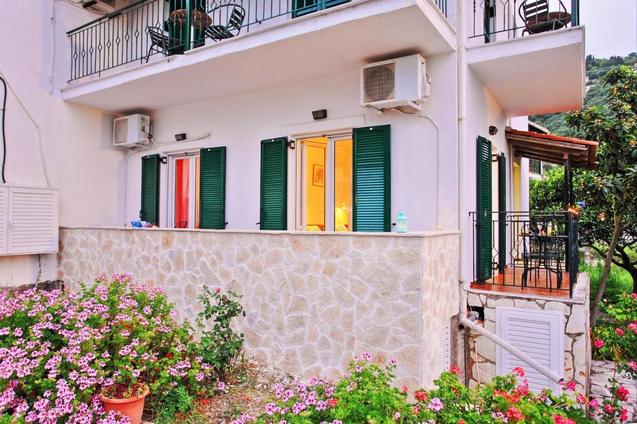 Zouli Sophia Apartment Kalami  Ngoại thất bức ảnh