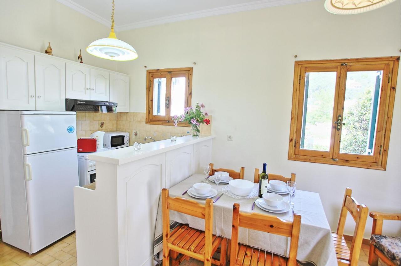 Zouli Sophia Apartment Kalami  Ngoại thất bức ảnh