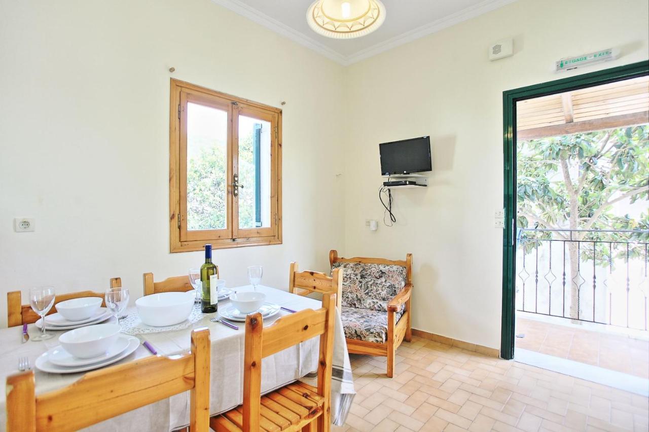 Zouli Sophia Apartment Kalami  Ngoại thất bức ảnh
