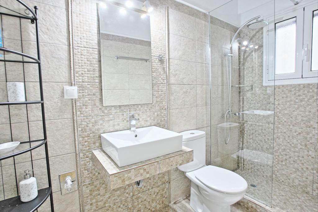 Zouli Sophia Apartment Kalami  Ngoại thất bức ảnh