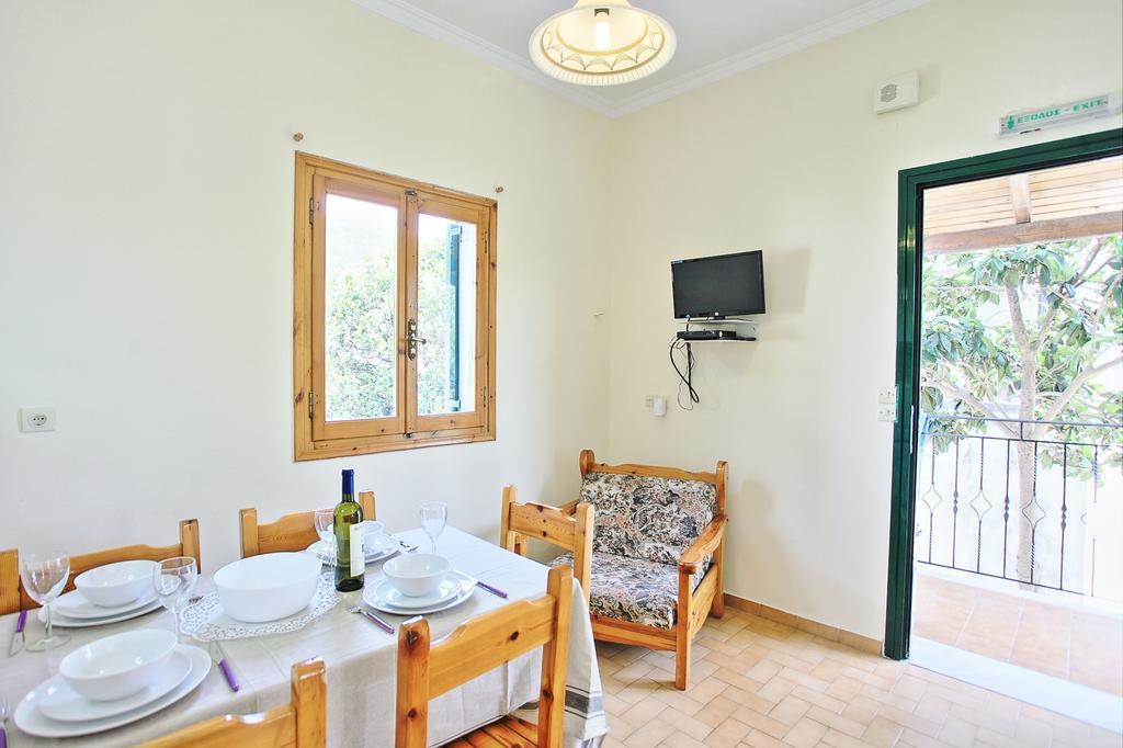 Zouli Sophia Apartment Kalami  Ngoại thất bức ảnh
